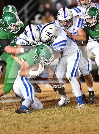 Thumbnail 2 in Woodland @ Gore (OSSAA Class A Round 3 Playoff) photogallery.