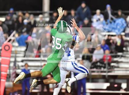 Thumbnail 2 in Woodland @ Gore (OSSAA Class A Round 3 Playoff) photogallery.