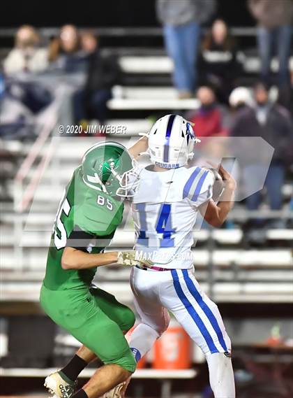 Thumbnail 2 in Woodland @ Gore (OSSAA Class A Round 3 Playoff) photogallery.