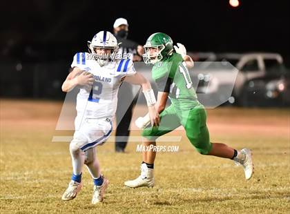Thumbnail 2 in Woodland @ Gore (OSSAA Class A Round 3 Playoff) photogallery.