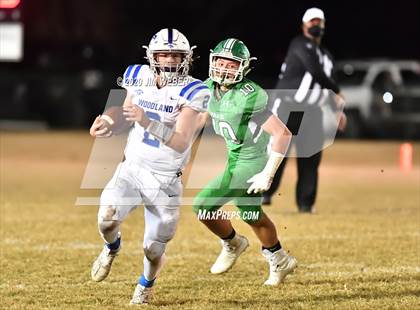Thumbnail 3 in Woodland @ Gore (OSSAA Class A Round 3 Playoff) photogallery.