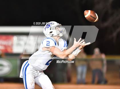 Thumbnail 2 in Woodland @ Gore (OSSAA Class A Round 3 Playoff) photogallery.