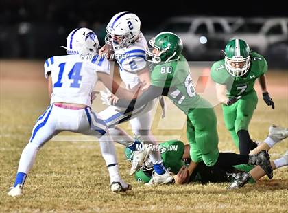 Thumbnail 2 in Woodland @ Gore (OSSAA Class A Round 3 Playoff) photogallery.