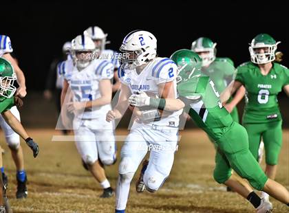Thumbnail 1 in Woodland @ Gore (OSSAA Class A Round 3 Playoff) photogallery.