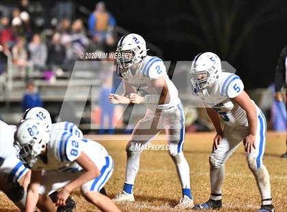 Thumbnail 3 in Woodland @ Gore (OSSAA Class A Round 3 Playoff) photogallery.
