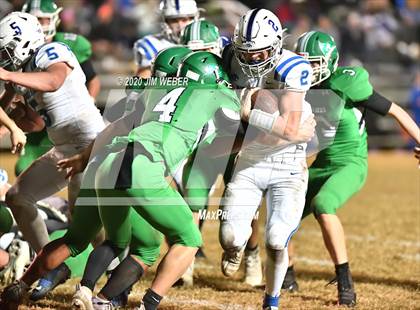 Thumbnail 1 in Woodland @ Gore (OSSAA Class A Round 3 Playoff) photogallery.