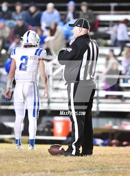 Thumbnail 3 in Woodland @ Gore (OSSAA Class A Round 3 Playoff) photogallery.