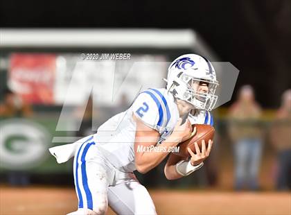 Thumbnail 3 in Woodland @ Gore (OSSAA Class A Round 3 Playoff) photogallery.