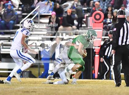 Thumbnail 2 in Woodland @ Gore (OSSAA Class A Round 3 Playoff) photogallery.