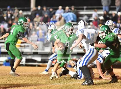 Thumbnail 2 in Woodland @ Gore (OSSAA Class A Round 3 Playoff) photogallery.