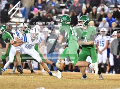 Thumbnail 3 in Woodland @ Gore (OSSAA Class A Round 3 Playoff) photogallery.