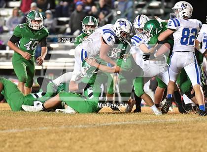Thumbnail 2 in Woodland @ Gore (OSSAA Class A Round 3 Playoff) photogallery.
