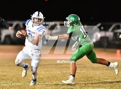 Thumbnail 1 in Woodland @ Gore (OSSAA Class A Round 3 Playoff) photogallery.