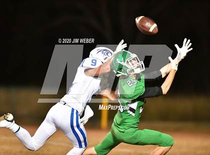 Thumbnail 3 in Woodland @ Gore (OSSAA Class A Round 3 Playoff) photogallery.