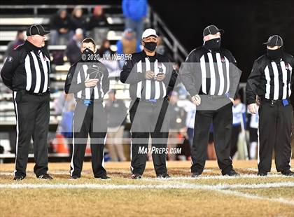 Thumbnail 1 in Woodland @ Gore (OSSAA Class A Round 3 Playoff) photogallery.