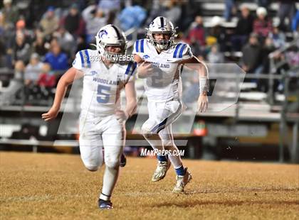 Thumbnail 2 in Woodland @ Gore (OSSAA Class A Round 3 Playoff) photogallery.
