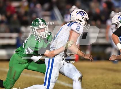 Thumbnail 1 in Woodland @ Gore (OSSAA Class A Round 3 Playoff) photogallery.