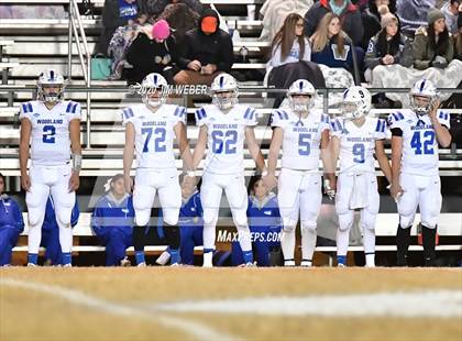 Thumbnail 1 in Woodland @ Gore (OSSAA Class A Round 3 Playoff) photogallery.
