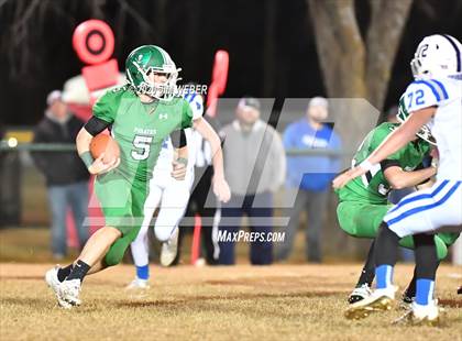 Thumbnail 3 in Woodland @ Gore (OSSAA Class A Round 3 Playoff) photogallery.