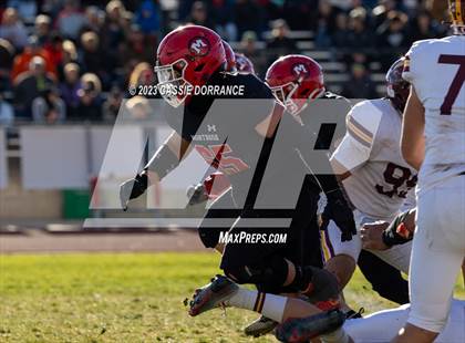 Thumbnail 2 in Windsor @ Montrose (CHSAA 4A Quadrant 4 Quarterfinal) photogallery.