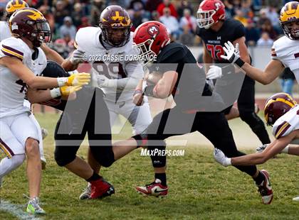 Thumbnail 3 in Windsor @ Montrose (CHSAA 4A Quadrant 4 Quarterfinal) photogallery.