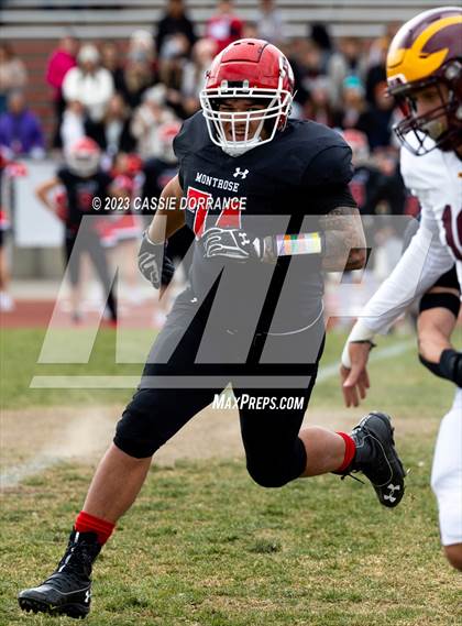Thumbnail 1 in Windsor @ Montrose (CHSAA 4A Quadrant 4 Quarterfinal) photogallery.
