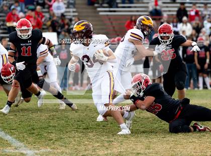 Thumbnail 2 in Windsor @ Montrose (CHSAA 4A Quadrant 4 Quarterfinal) photogallery.