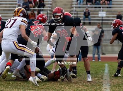 Thumbnail 3 in Windsor @ Montrose (CHSAA 4A Quadrant 4 Quarterfinal) photogallery.