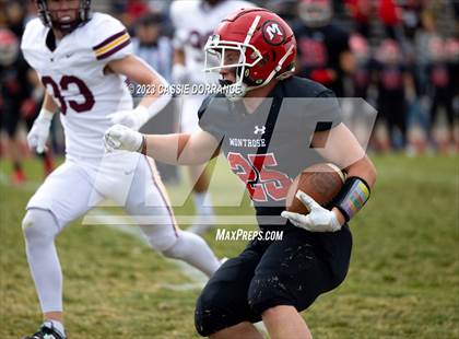 Thumbnail 1 in Windsor @ Montrose (CHSAA 4A Quadrant 4 Quarterfinal) photogallery.