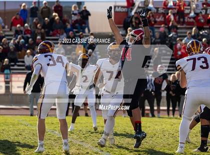 Thumbnail 3 in Windsor @ Montrose (CHSAA 4A Quadrant 4 Quarterfinal) photogallery.