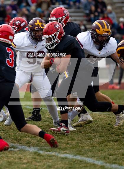 Thumbnail 2 in Windsor @ Montrose (CHSAA 4A Quadrant 4 Quarterfinal) photogallery.