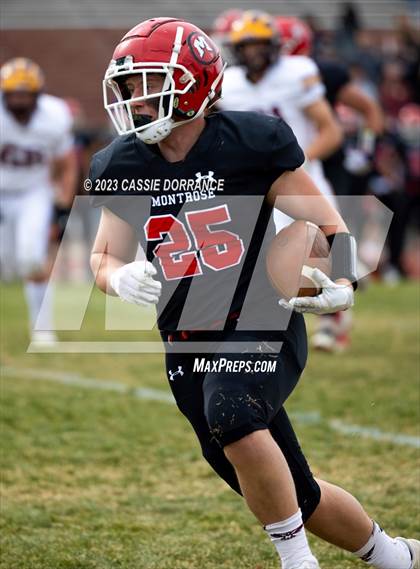 Thumbnail 3 in Windsor @ Montrose (CHSAA 4A Quadrant 4 Quarterfinal) photogallery.