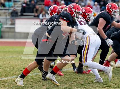 Thumbnail 3 in Windsor @ Montrose (CHSAA 4A Quadrant 4 Quarterfinal) photogallery.