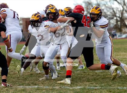 Thumbnail 3 in Windsor @ Montrose (CHSAA 4A Quadrant 4 Quarterfinal) photogallery.