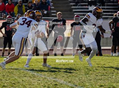 Thumbnail 2 in Windsor @ Montrose (CHSAA 4A Quadrant 4 Quarterfinal) photogallery.