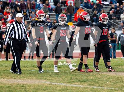 Thumbnail 1 in Windsor @ Montrose (CHSAA 4A Quadrant 4 Quarterfinal) photogallery.