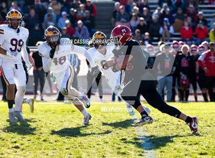 Thumbnail 2 in Windsor @ Montrose (CHSAA 4A Quadrant 4 Quarterfinal) photogallery.