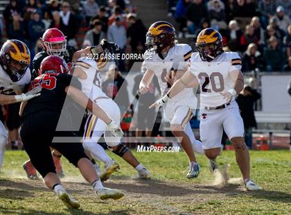 Thumbnail 2 in Windsor @ Montrose (CHSAA 4A Quadrant 4 Quarterfinal) photogallery.