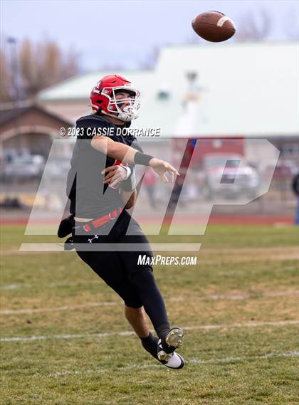 Thumbnail 3 in Windsor @ Montrose (CHSAA 4A Quadrant 4 Quarterfinal) photogallery.