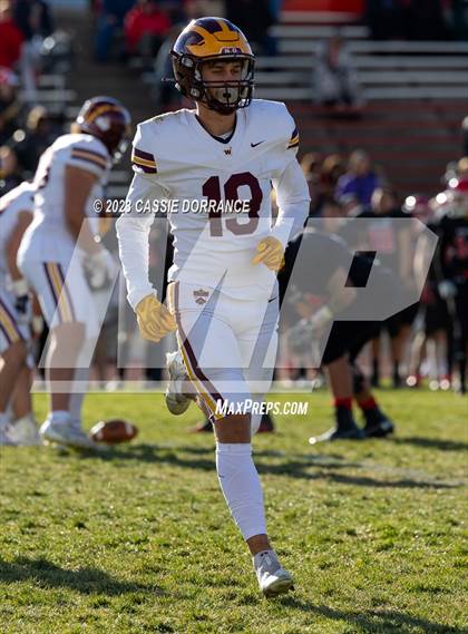 Thumbnail 1 in Windsor @ Montrose (CHSAA 4A Quadrant 4 Quarterfinal) photogallery.