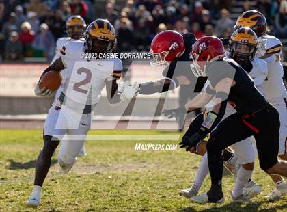 Thumbnail 3 in Windsor @ Montrose (CHSAA 4A Quadrant 4 Quarterfinal) photogallery.