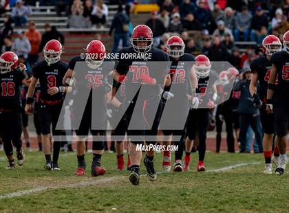 Thumbnail 3 in Windsor @ Montrose (CHSAA 4A Quadrant 4 Quarterfinal) photogallery.