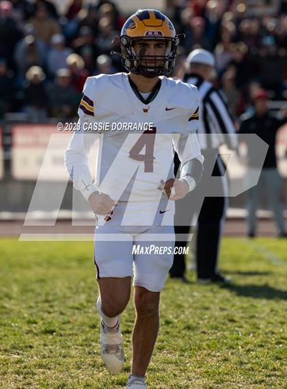 Thumbnail 3 in Windsor @ Montrose (CHSAA 4A Quadrant 4 Quarterfinal) photogallery.