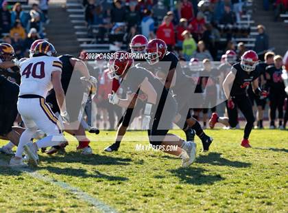Thumbnail 1 in Windsor @ Montrose (CHSAA 4A Quadrant 4 Quarterfinal) photogallery.