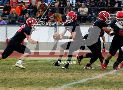 Thumbnail 3 in Windsor @ Montrose (CHSAA 4A Quadrant 4 Quarterfinal) photogallery.
