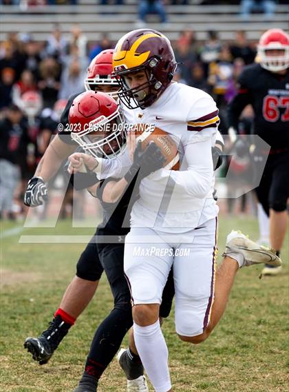 Thumbnail 3 in Windsor @ Montrose (CHSAA 4A Quadrant 4 Quarterfinal) photogallery.
