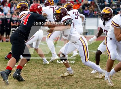 Thumbnail 1 in Windsor @ Montrose (CHSAA 4A Quadrant 4 Quarterfinal) photogallery.