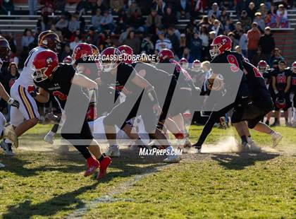 Thumbnail 3 in Windsor @ Montrose (CHSAA 4A Quadrant 4 Quarterfinal) photogallery.