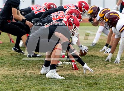 Thumbnail 2 in Windsor @ Montrose (CHSAA 4A Quadrant 4 Quarterfinal) photogallery.