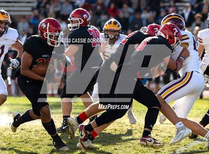 Thumbnail 3 in Windsor @ Montrose (CHSAA 4A Quadrant 4 Quarterfinal) photogallery.